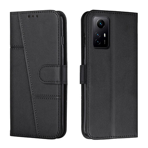 Custodia Portafoglio In Pelle Cover con Supporto Y01X per Xiaomi Redmi Note 12S Nero