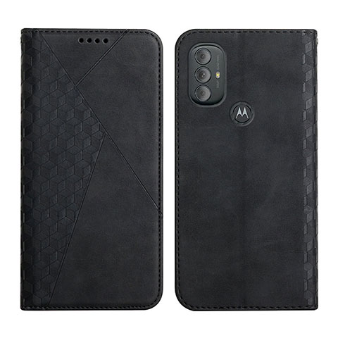 Custodia Portafoglio In Pelle Cover con Supporto Y02X per Motorola Moto G Play (2023) Nero