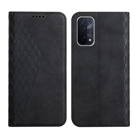 Custodia Portafoglio In Pelle Cover con Supporto Y02X per OnePlus Nord N200 5G Nero