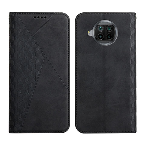 Custodia Portafoglio In Pelle Cover con Supporto Y02X per Xiaomi Mi 10i 5G Nero