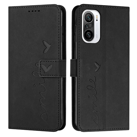 Custodia Portafoglio In Pelle Cover con Supporto Y03X per Xiaomi Mi 11i 5G Nero