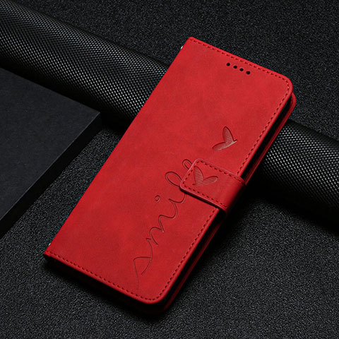 Custodia Portafoglio In Pelle Cover con Supporto Y03X per Xiaomi Mi 13 Pro 5G Rosso
