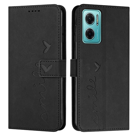 Custodia Portafoglio In Pelle Cover con Supporto Y03X per Xiaomi Redmi Note 11E 5G Nero