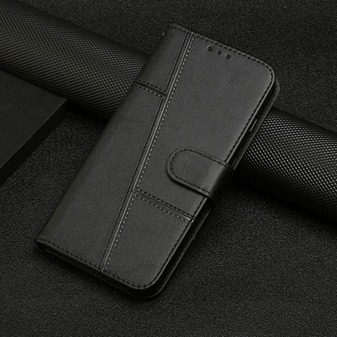 Custodia Portafoglio In Pelle Cover con Supporto Y04X per Google Pixel 6 Pro 5G Nero