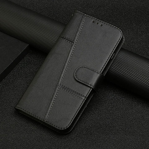 Custodia Portafoglio In Pelle Cover con Supporto Y04X per Google Pixel 7 5G Nero