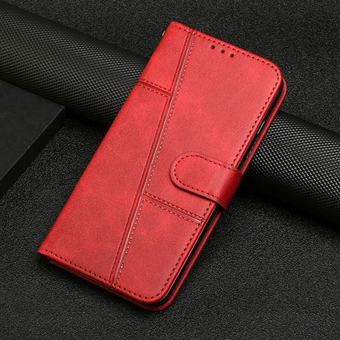 Custodia Portafoglio In Pelle Cover con Supporto Y04X per Google Pixel 7 Pro 5G Rosso