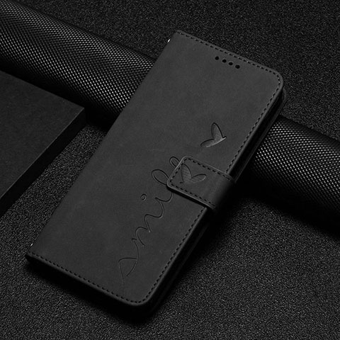 Custodia Portafoglio In Pelle Cover con Supporto Y04X per Xiaomi Poco C55 Nero