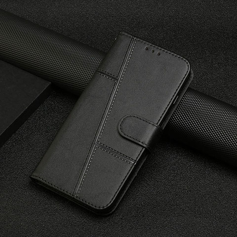 Custodia Portafoglio In Pelle Cover con Supporto Y04X per Xiaomi Redmi Note 12S Nero