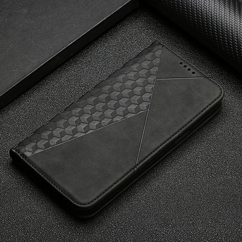 Custodia Portafoglio In Pelle Cover con Supporto Y05X per Google Pixel 6 Pro 5G Nero