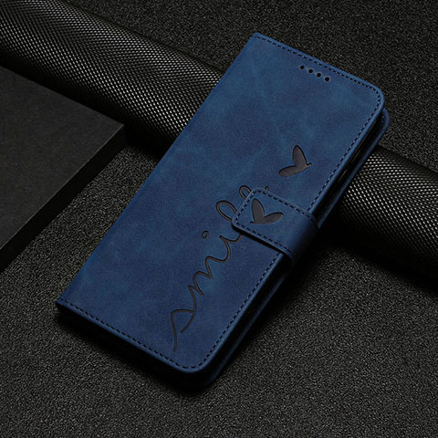 Custodia Portafoglio In Pelle Cover con Supporto Y06X per Xiaomi Mi 12 Lite NE 5G Blu