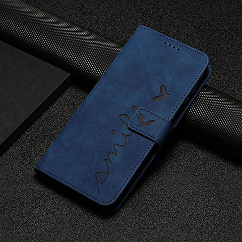 Custodia Portafoglio In Pelle Cover con Supporto Y06X per Xiaomi Redmi Note 12 4G Blu