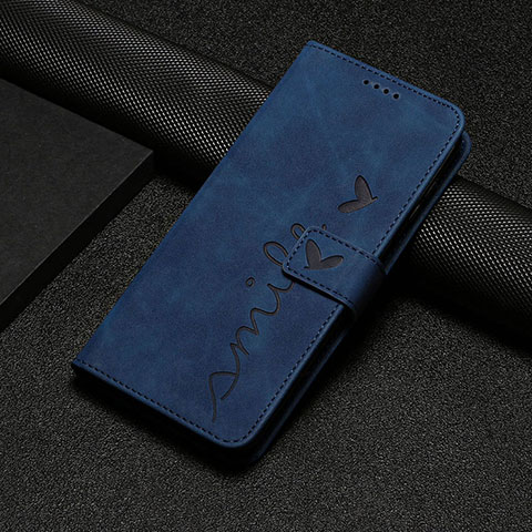 Custodia Portafoglio In Pelle Cover con Supporto Y06X per Xiaomi Redmi Note 12 Turbo 5G Blu