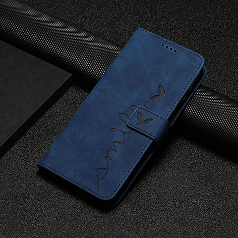 Custodia Portafoglio In Pelle Cover con Supporto Y06X per Xiaomi Redmi Note 12S Blu