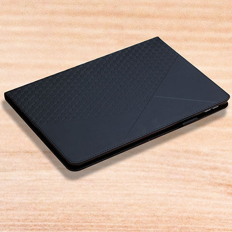 Custodia Portafoglio In Pelle Cover con Supporto YX2 per Apple iPad 10.2 (2019) Nero