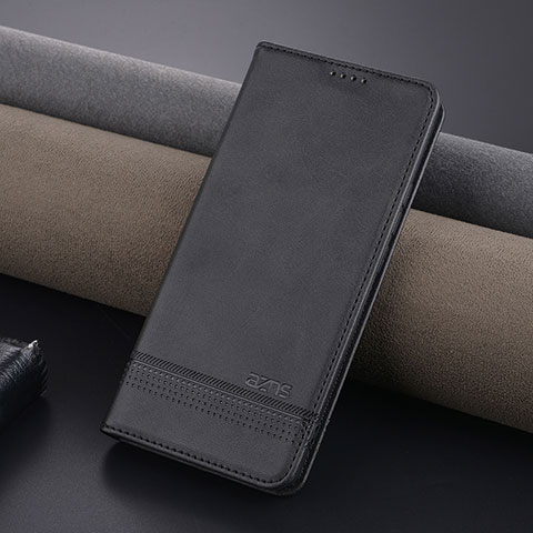 Custodia Portafoglio In Pelle Cover con Supporto YZ1 per Oppo A2 Pro 5G Nero