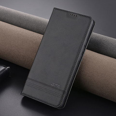 Custodia Portafoglio In Pelle Cover con Supporto YZ1 per Xiaomi Redmi Note 13 Pro+ Plus 5G Nero