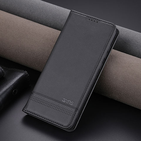 Custodia Portafoglio In Pelle Cover con Supporto YZ2 per Oppo A78 4G Nero