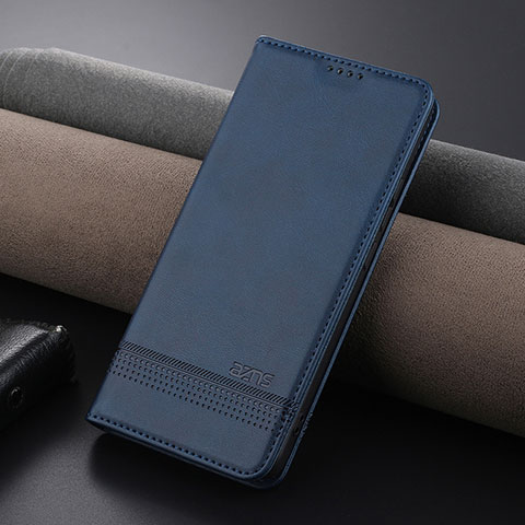 Custodia Portafoglio In Pelle Cover con Supporto YZ2 per Xiaomi Mi 13T Pro 5G Blu