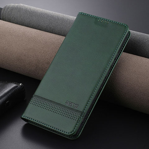 Custodia Portafoglio In Pelle Cover con Supporto YZ2 per Xiaomi Mi 13T Pro 5G Verde