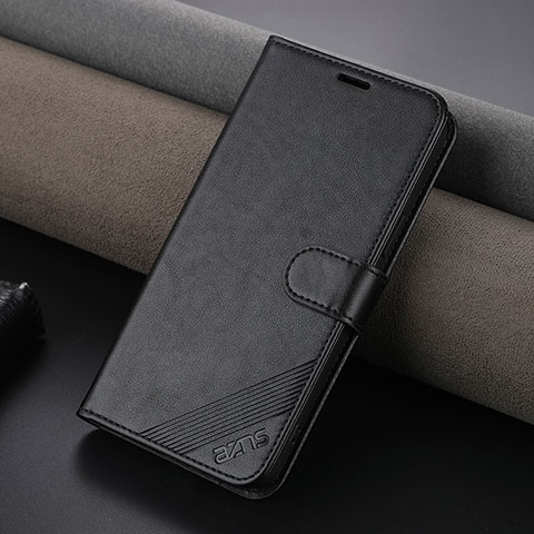 Custodia Portafoglio In Pelle Cover con Supporto YZ3 per Apple iPhone 14 Nero