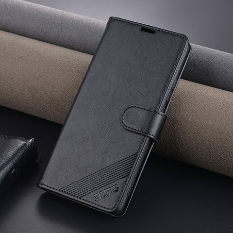 Custodia Portafoglio In Pelle Cover con Supporto YZ3 per Oppo A2 Pro 5G Nero