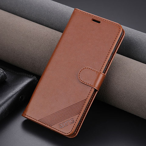 Custodia Portafoglio In Pelle Cover con Supporto YZ3 per Oppo Find X6 Pro 5G Marrone