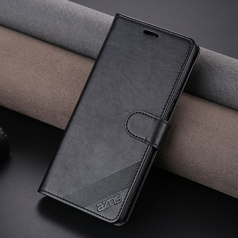 Custodia Portafoglio In Pelle Cover con Supporto YZ4 per Huawei Honor 90 5G Nero