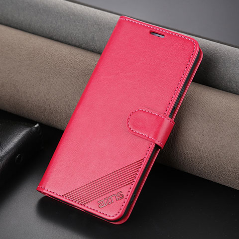 Custodia Portafoglio In Pelle Cover con Supporto YZ4 per Huawei Nova 11 Pro Rosa Caldo