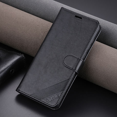 Custodia Portafoglio In Pelle Cover con Supporto YZ4 per Oppo Find X6 5G Nero