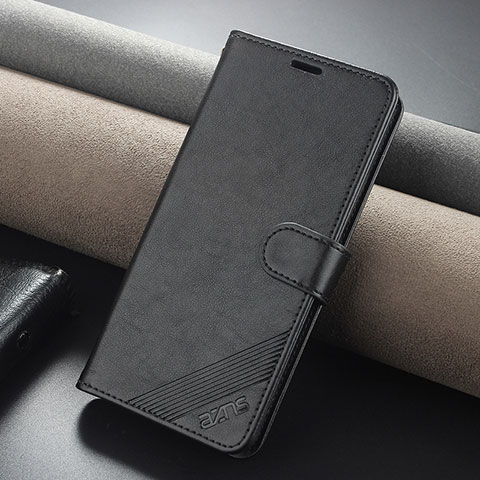 Custodia Portafoglio In Pelle Cover con Supporto YZ4 per Xiaomi Redmi K60 Ultra 5G Nero