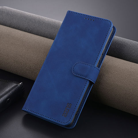 Custodia Portafoglio In Pelle Cover con Supporto YZ5 per Oppo A2 Pro 5G Blu