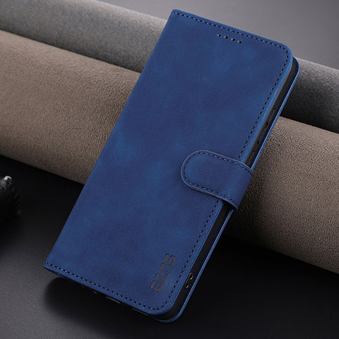 Custodia Portafoglio In Pelle Cover con Supporto YZ6 per Oppo A78 4G Blu