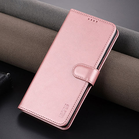 Custodia Portafoglio In Pelle Cover con Supporto YZ6 per Oppo Reno10 Pro+ Plus 5G Rosa Caldo