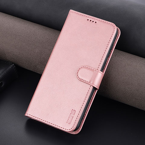 Custodia Portafoglio In Pelle Cover con Supporto YZ6 per Oppo Reno9 Pro 5G Oro Rosa