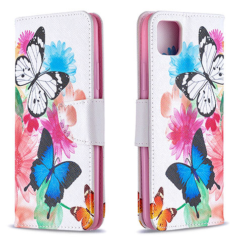 Custodia Portafoglio In Pelle Fantasia Modello Cover con Supporto B01F per Realme C11 (2021) Colorato