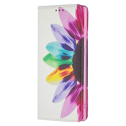 Custodia Portafoglio In Pelle Fantasia Modello Cover con Supporto B01F per Samsung Galaxy S22 Ultra 5G Colorato