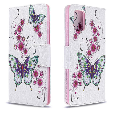 Custodia Portafoglio In Pelle Fantasia Modello Cover con Supporto B03F per Samsung Galaxy A71 4G A715 Colorato