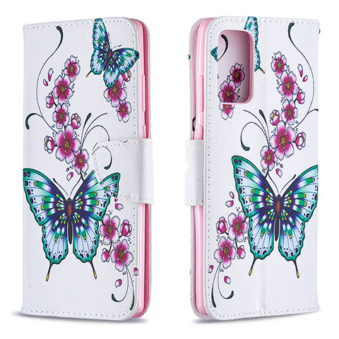 Custodia Portafoglio In Pelle Fantasia Modello Cover con Supporto B03F per Samsung Galaxy Note 20 5G Colorato