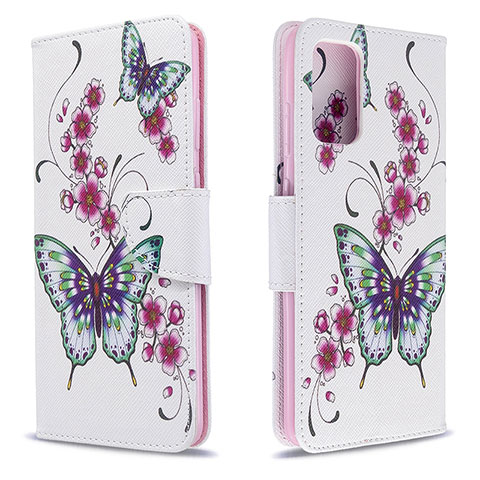 Custodia Portafoglio In Pelle Fantasia Modello Cover con Supporto B03F per Samsung Galaxy S20 5G Colorato