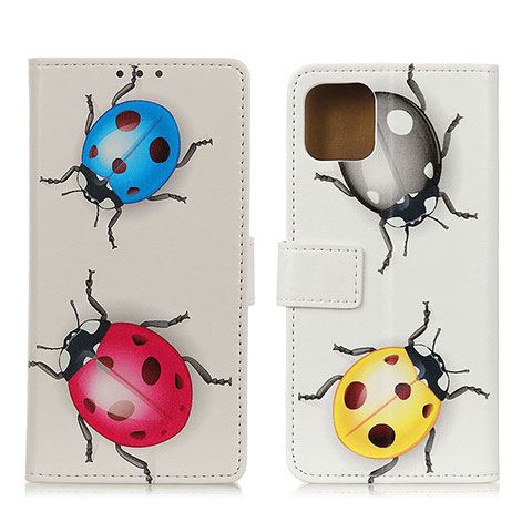 Custodia Portafoglio In Pelle Fantasia Modello Cover con Supporto D02Y per Motorola Moto Edge S 5G Multicolore