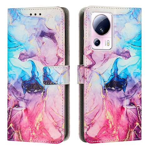 Custodia Portafoglio In Pelle Fantasia Modello Cover con Supporto Y01X per Xiaomi Mi 12 Lite NE 5G Multicolore