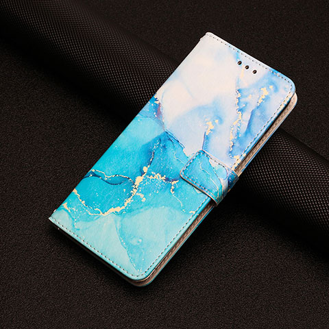 Custodia Portafoglio In Pelle Fantasia Modello Cover con Supporto Y01X per Xiaomi Mi 13 Pro 5G Blu