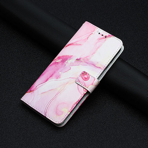 Custodia Portafoglio In Pelle Fantasia Modello Cover con Supporto Y01X per Xiaomi POCO C31 Rosa