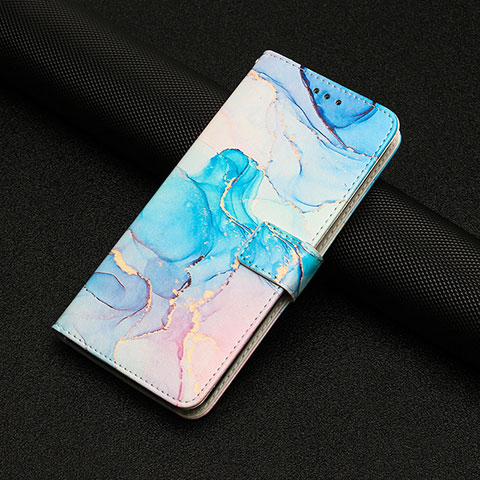 Custodia Portafoglio In Pelle Fantasia Modello Cover con Supporto Y01X per Xiaomi Poco X5 Pro 5G Cielo Blu