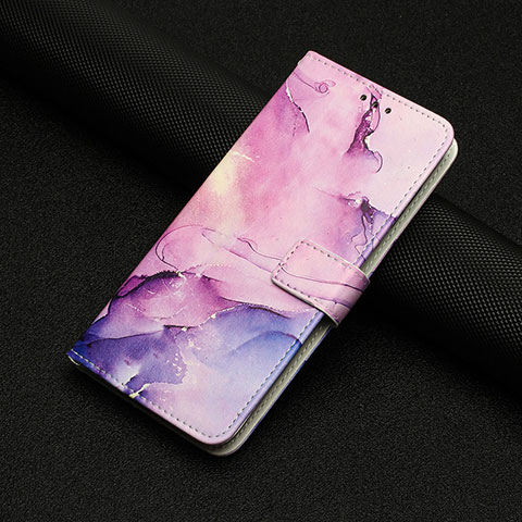 Custodia Portafoglio In Pelle Fantasia Modello Cover con Supporto Y01X per Xiaomi Redmi K60 Pro 5G Viola