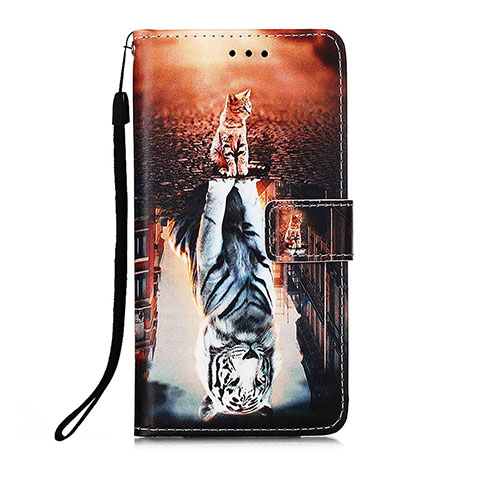 Custodia Portafoglio In Pelle Fantasia Modello Cover con Supporto Y02B per Xiaomi Redmi 10C 4G Colorato