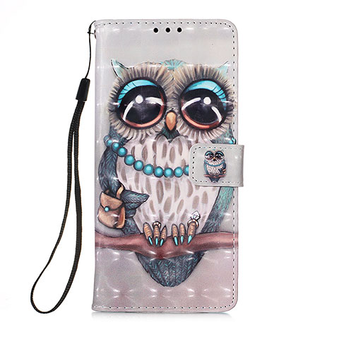 Custodia Portafoglio In Pelle Fantasia Modello Cover con Supporto Y03B per Xiaomi Redmi 10 4G Multicolore