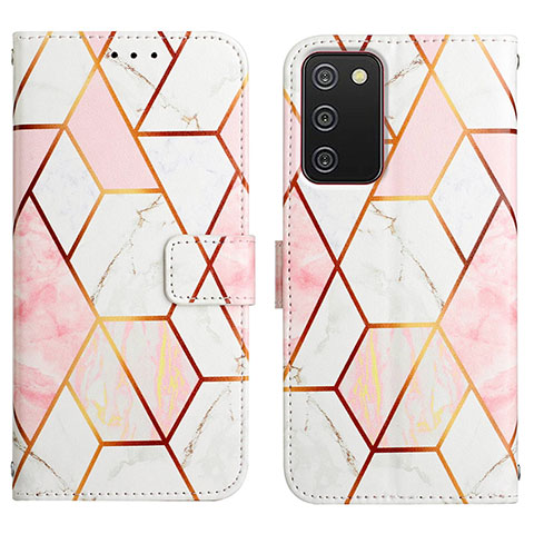 Custodia Portafoglio In Pelle Fantasia Modello Cover con Supporto Y05B per Samsung Galaxy F02S SM-E025F Multicolore