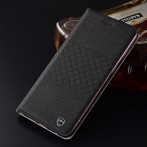 Custodia Portafoglio In stoffa con Supporto H21P per Xiaomi Mi 11X 5G Nero