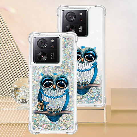 Custodia Silicone Cover Morbida Bling-Bling YB1 per Xiaomi Mi 13T 5G Multicolore